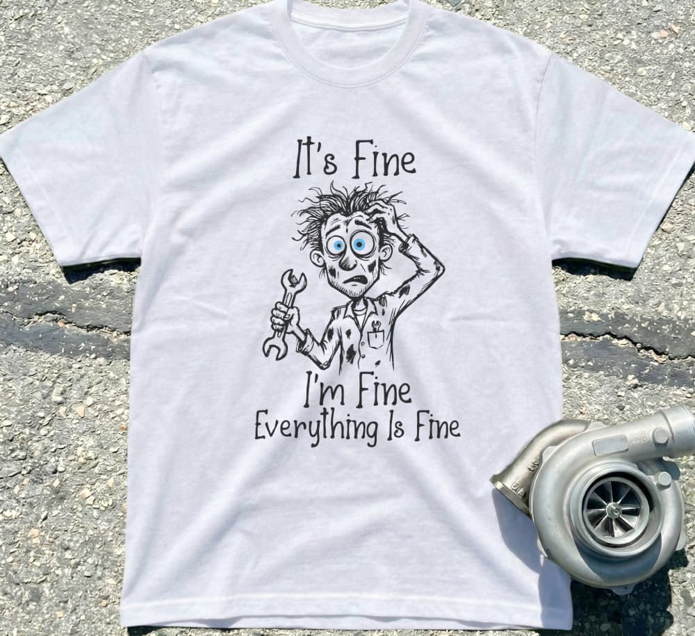 It’s Fine I’m Fine