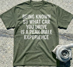 Peak Male Experience