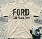 Fix It Again Tony