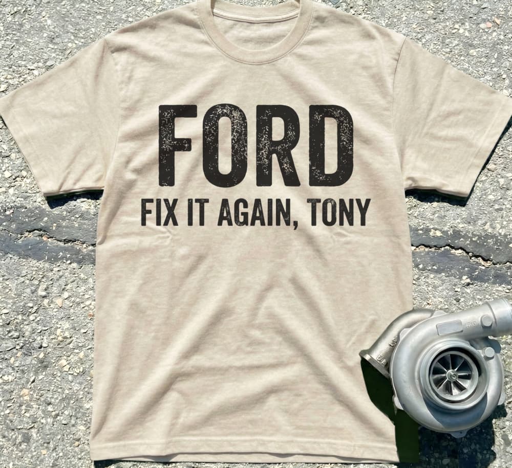 Fix It Again Tony