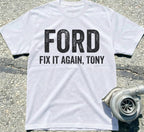 Fix It Again Tony