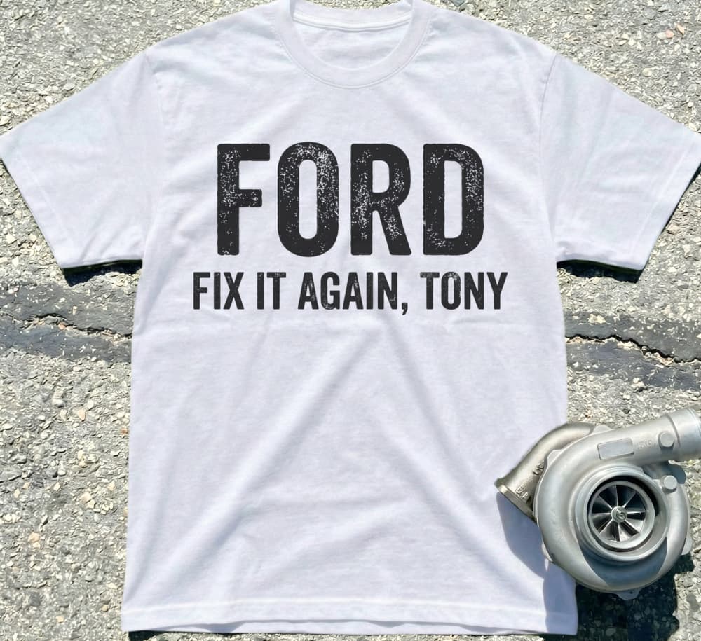 Fix It Again Tony