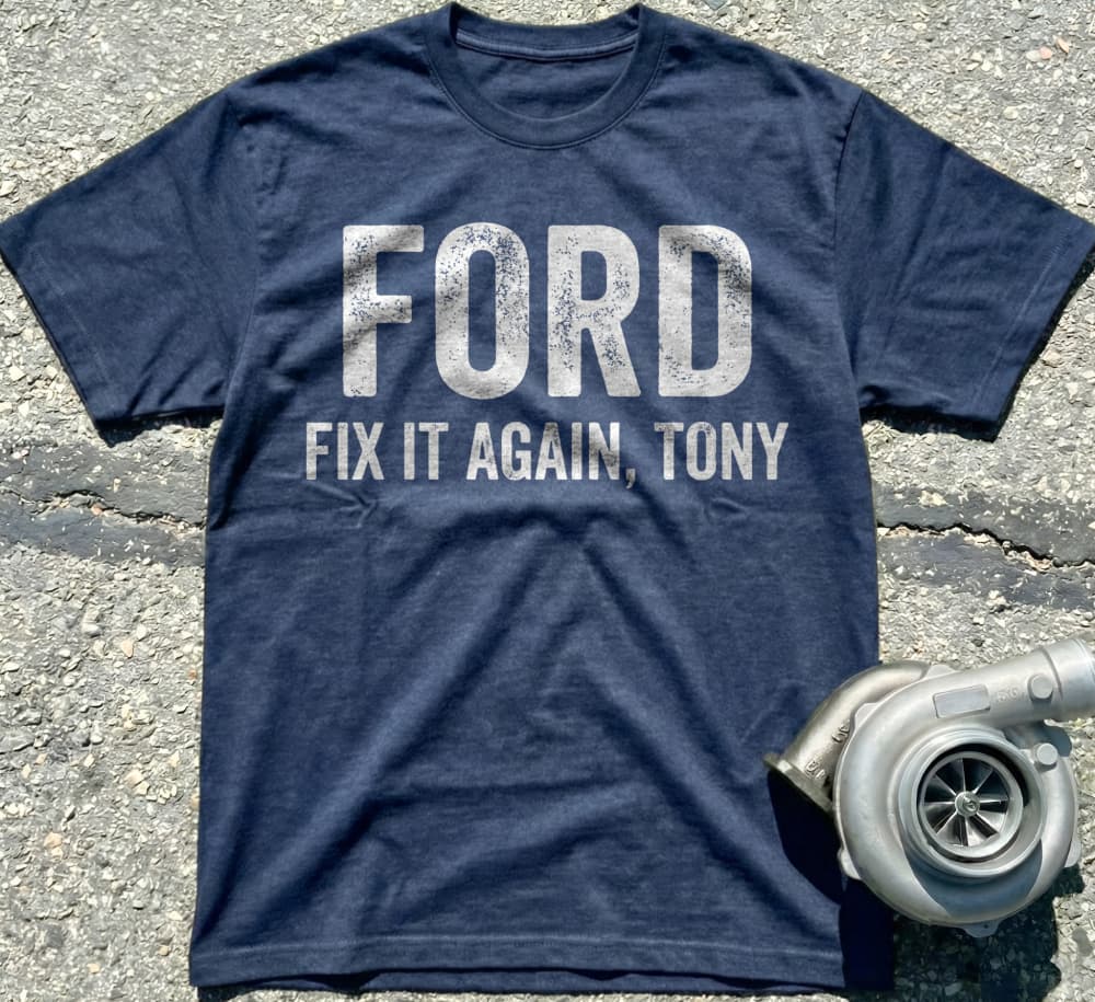 Fix It Again Tony