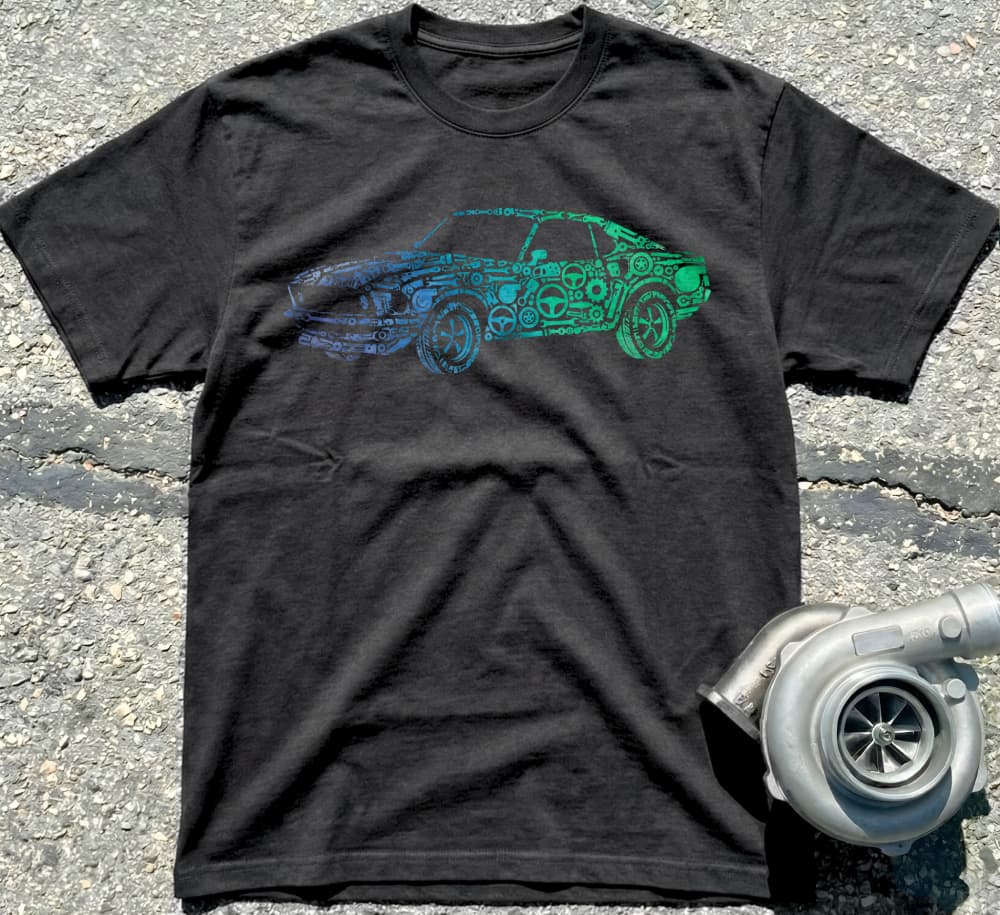 Classic Car Sketch