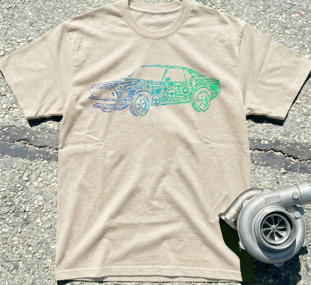 Classic Car Sketch