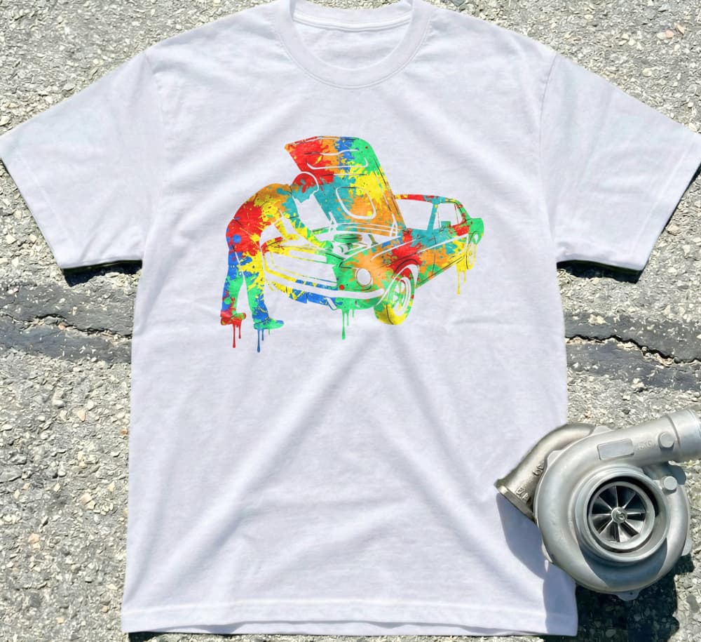 Car Guy Art