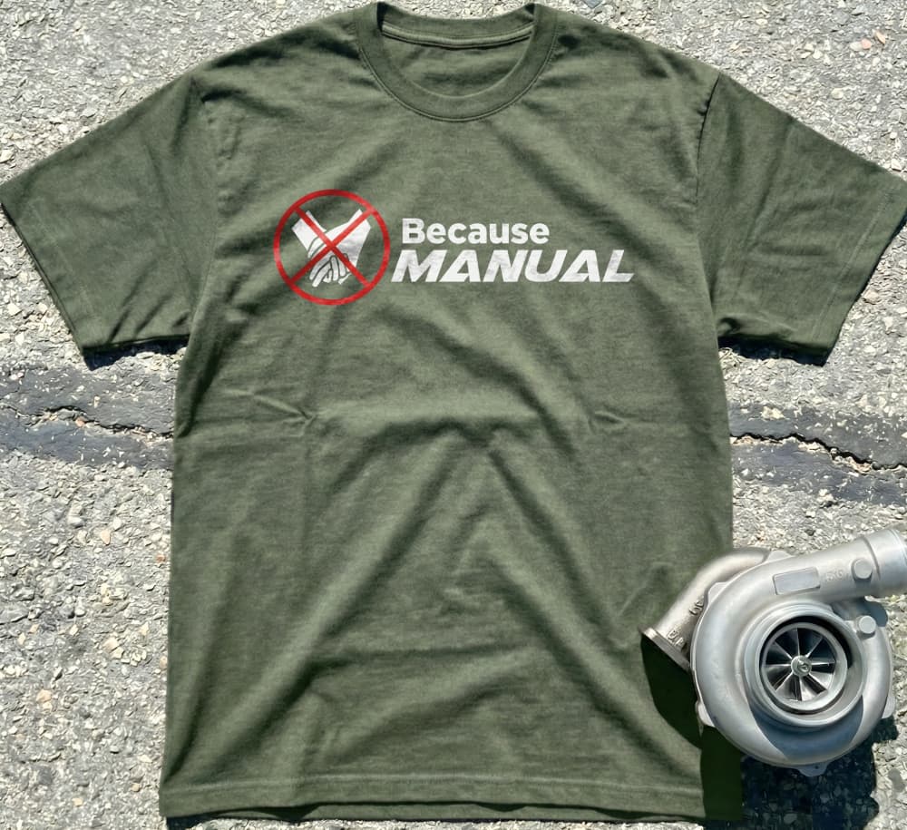Because Manual