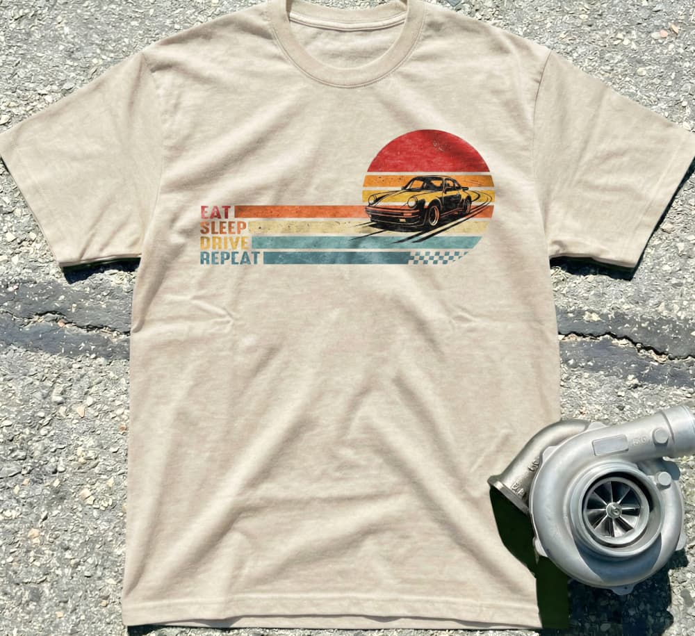 Eat Sleep Drive Repeat