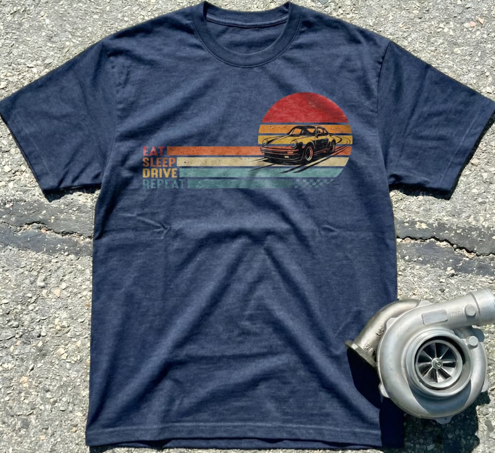 Eat Sleep Drive Repeat
