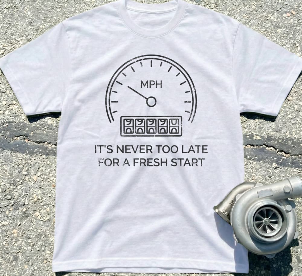 It's Never Too Late