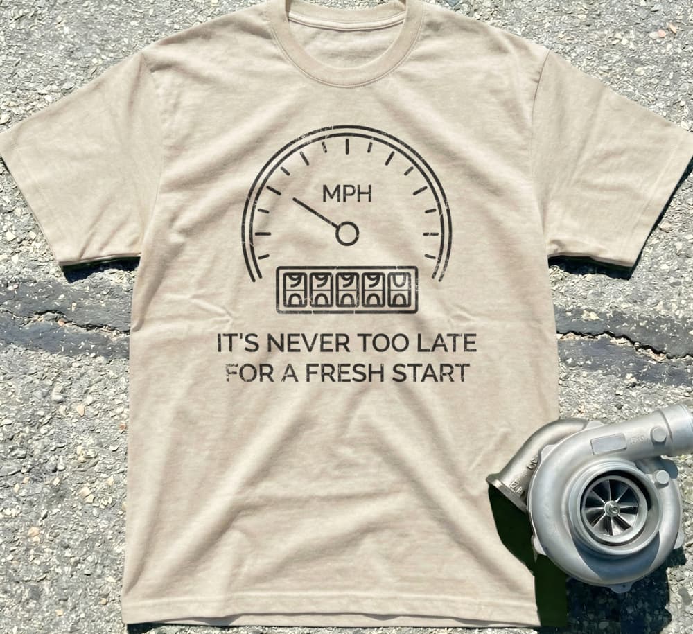 It's Never Too Late