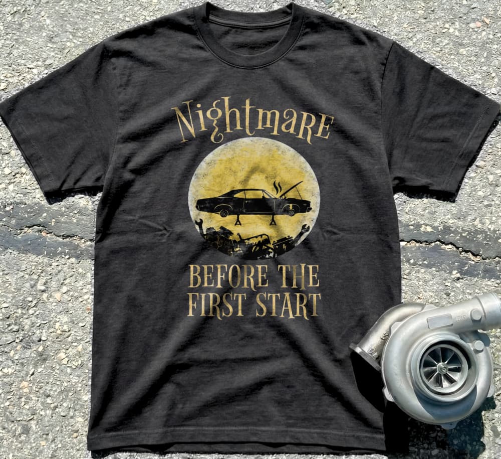 Nightmare Before First Start