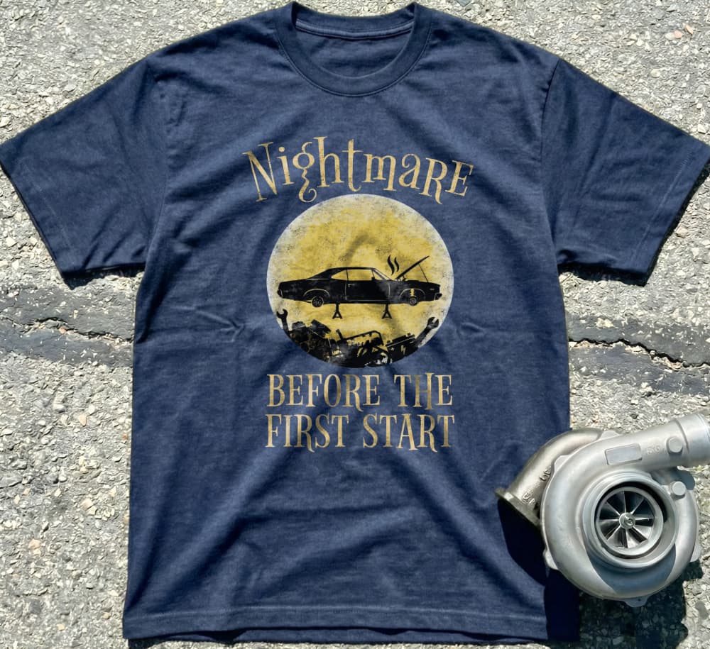 Nightmare Before First Start