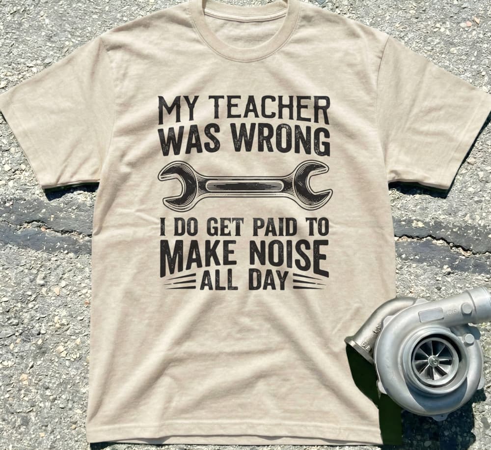 My Teacher Was Wrong
