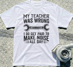 My Teacher Was Wrong