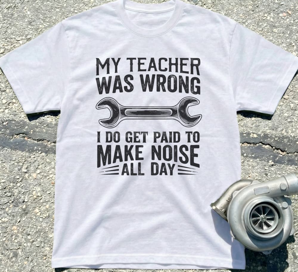 My Teacher Was Wrong