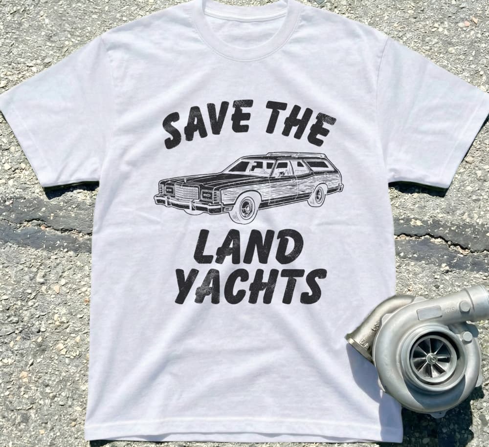 Save The Land Yachts