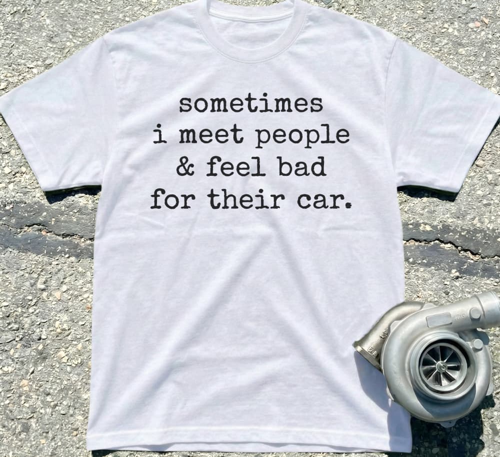 I Feel Bad for Their Car