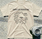 Project Car Progress Map