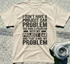 Project Car Problem