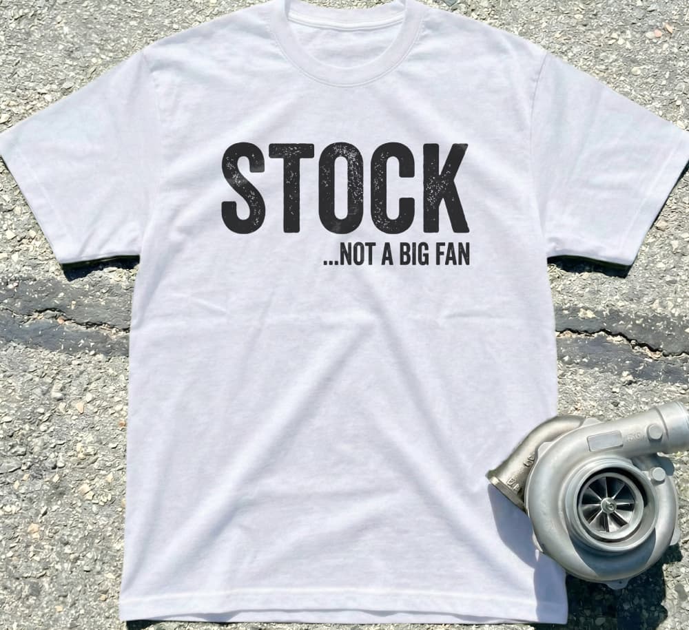 Stock..Not a Big Fan
