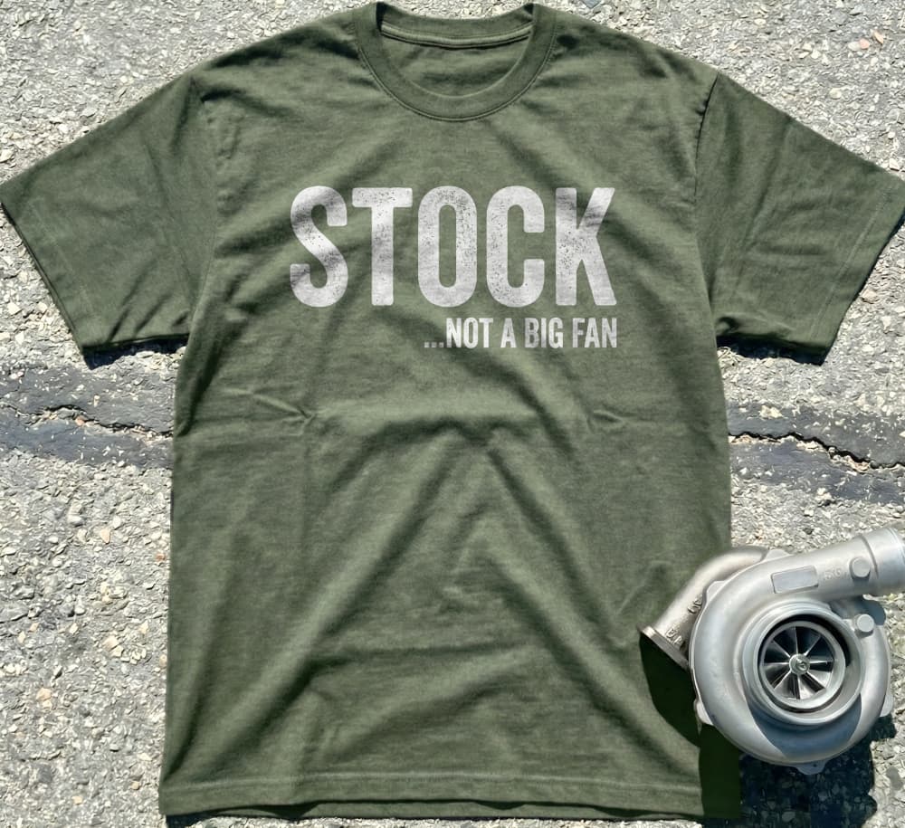 Stock..Not a Big Fan