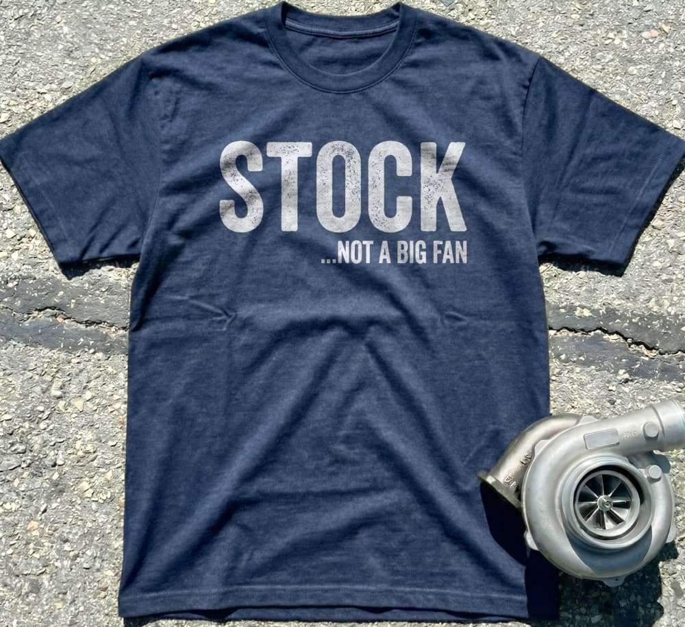 Stock..Not a Big Fan
