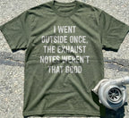 I Went Outside Once
