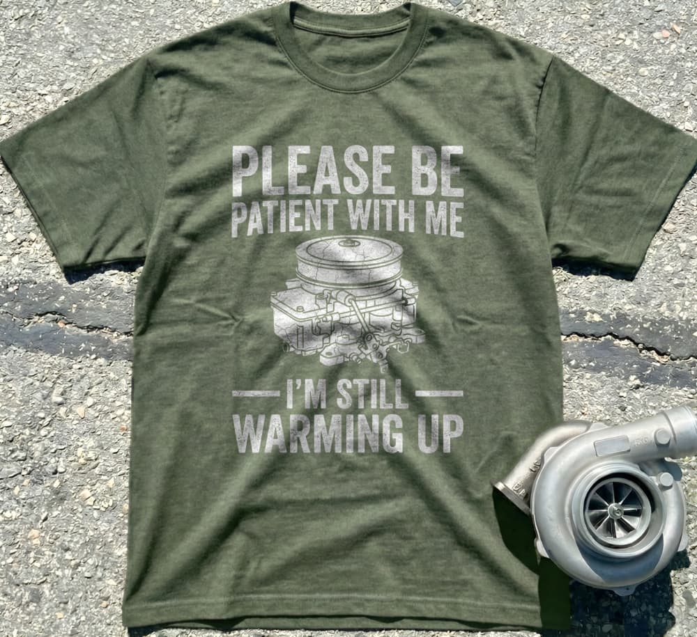 Please Be Patient with Me