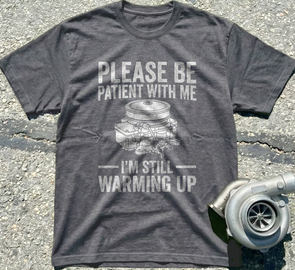 Please Be Patient with Me
