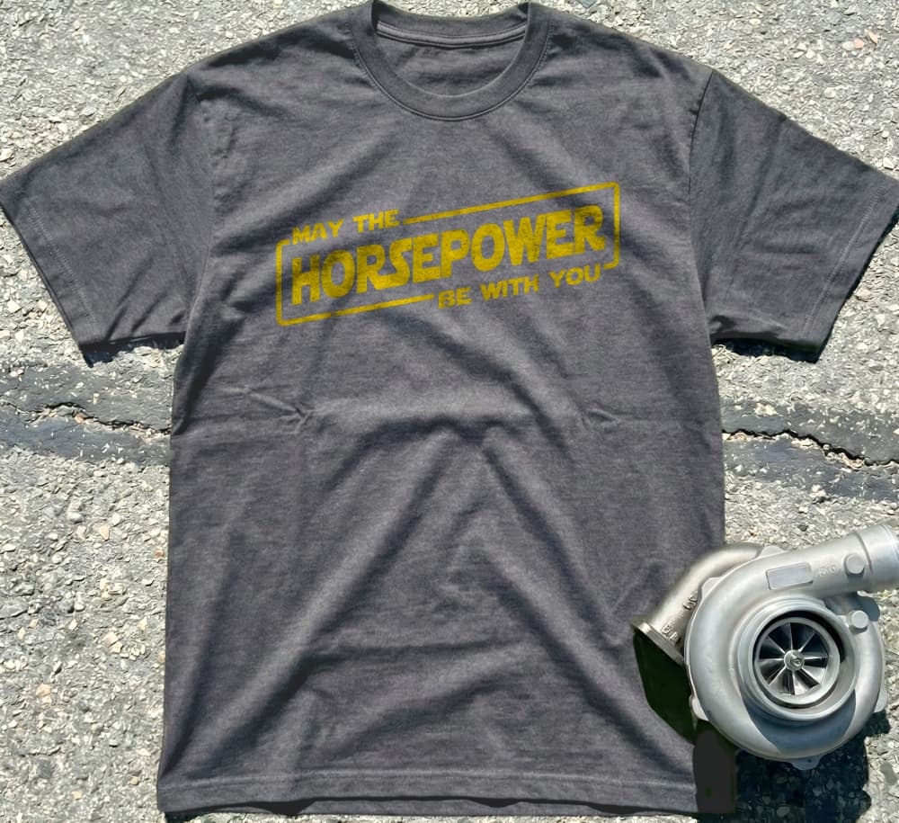 Horsepower Be With You