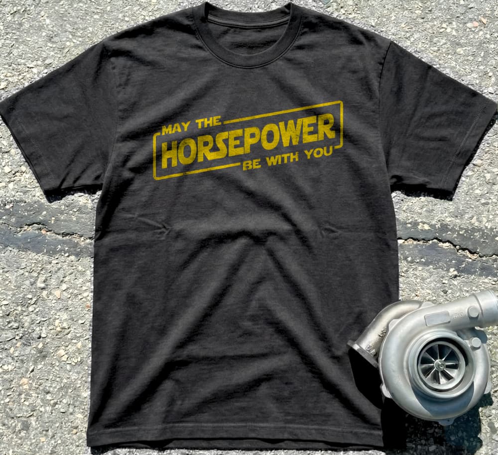 Horsepower Be With You