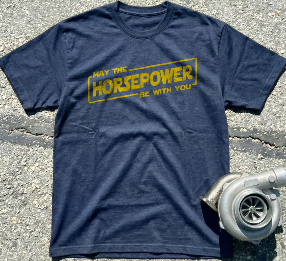 Horsepower Be With You