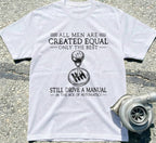 All Men Are Created Equal