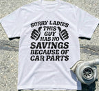 This Guy Has No Savings