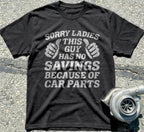 This Guy Has No Savings