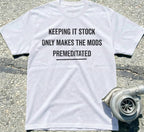 Keeping It Stock
