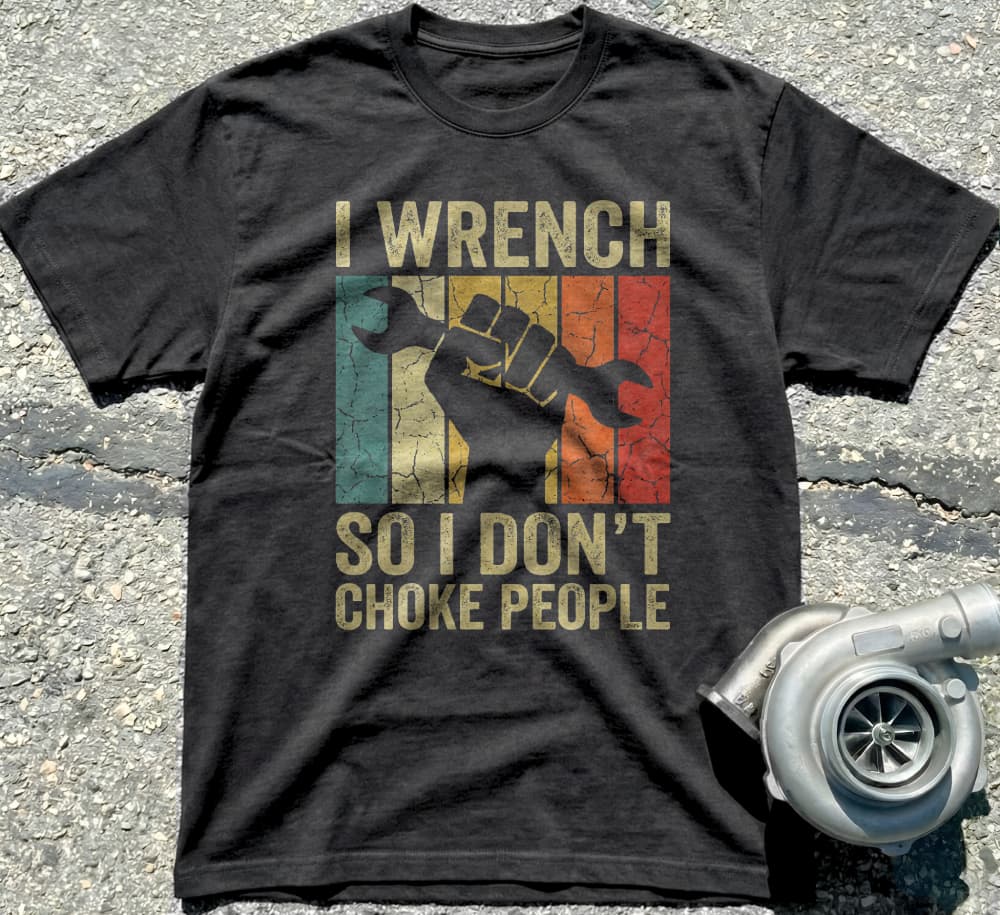 So, I Don't Choke People