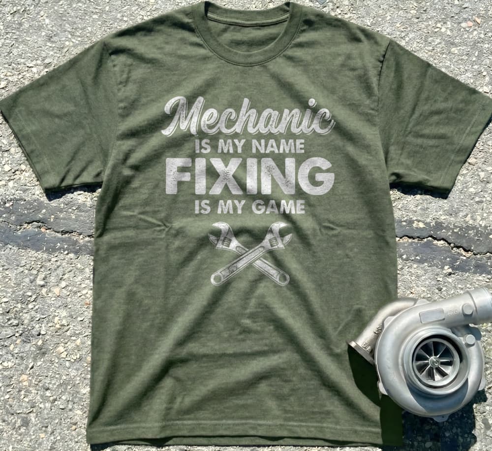 Mechanic Is My Name