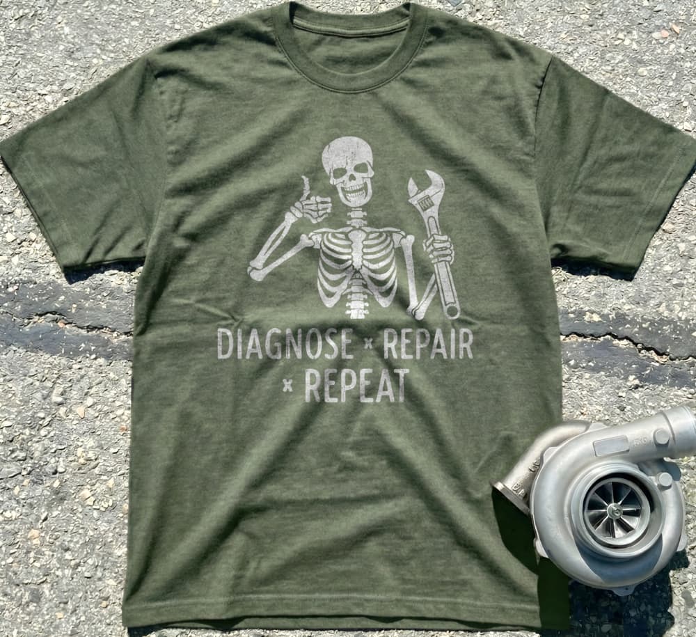 Diagnose Repair Repeat