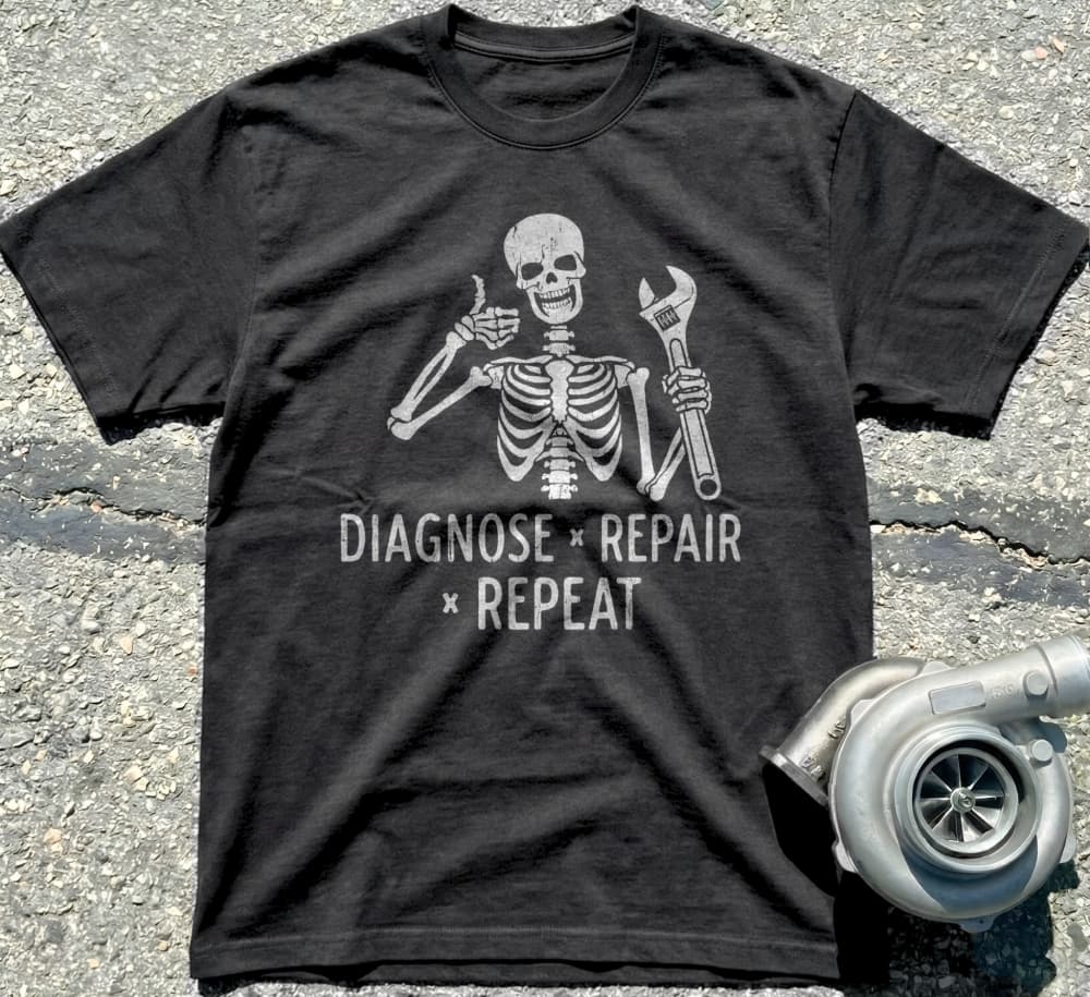 Diagnose Repair Repeat