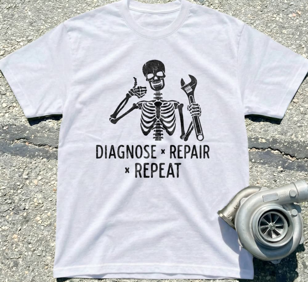 Diagnose Repair Repeat