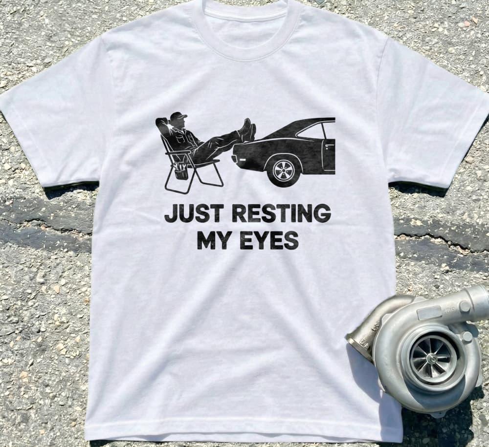 Just Resting My Eyes