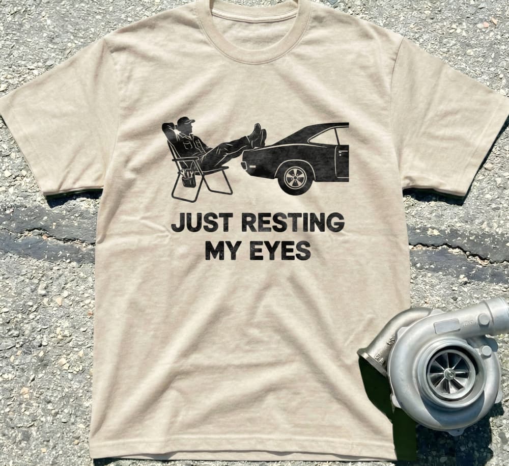 Just Resting My Eyes