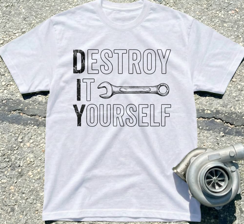 Destroy It Yourself