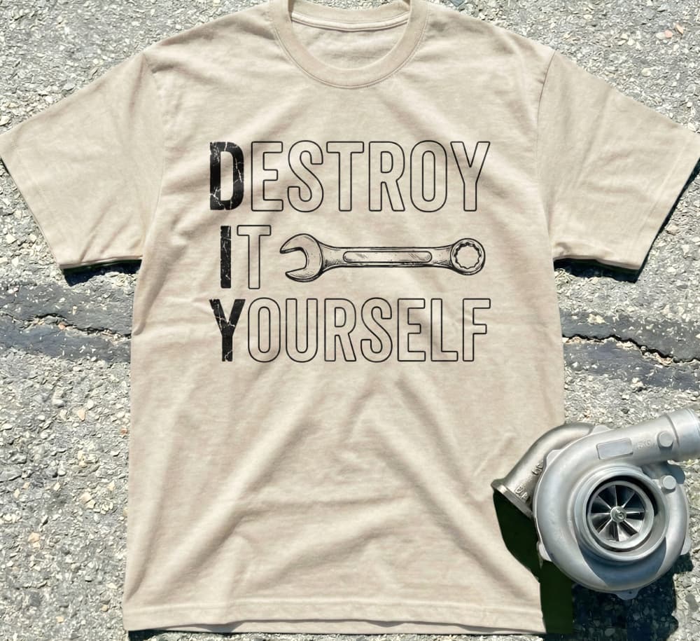 Destroy It Yourself