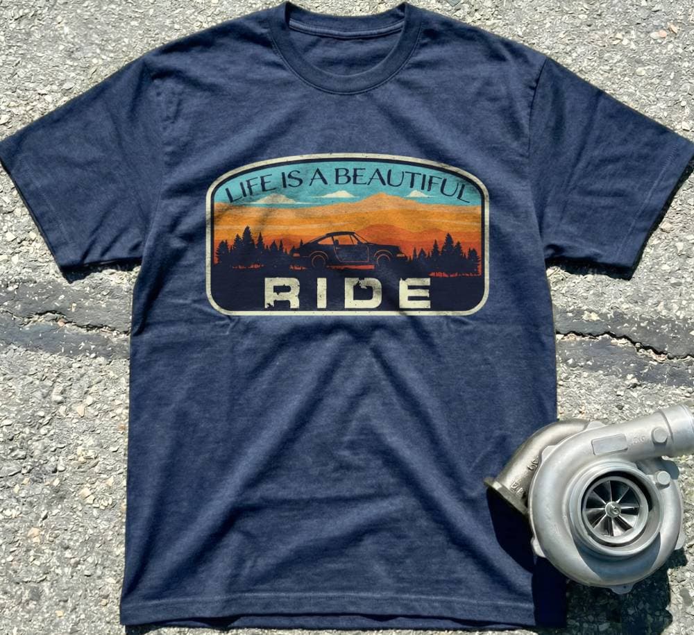 Life Is a Beautiful Ride T-Shirt