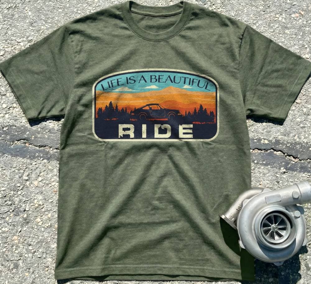 Life Is a Beautiful Ride T-Shirt