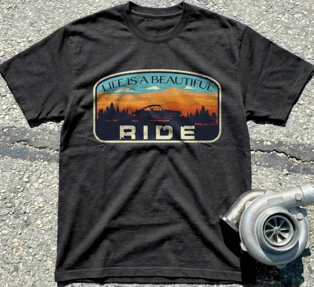 Life Is a Beautiful Ride T-Shirt
