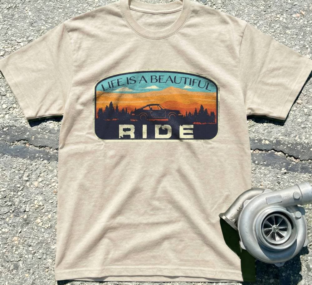 Life Is a Beautiful Ride T-Shirt